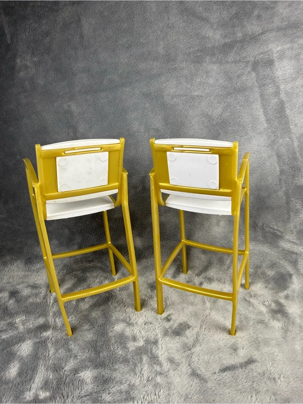 Rainbow High Pool Set Replacement Gold Bar Chairs